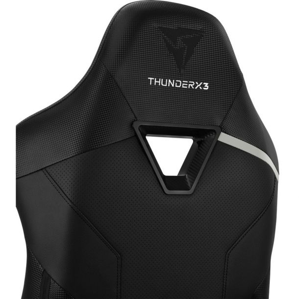 Кресло геймерское ThunderX3 TC3 Черный, All Black (77518303) цена