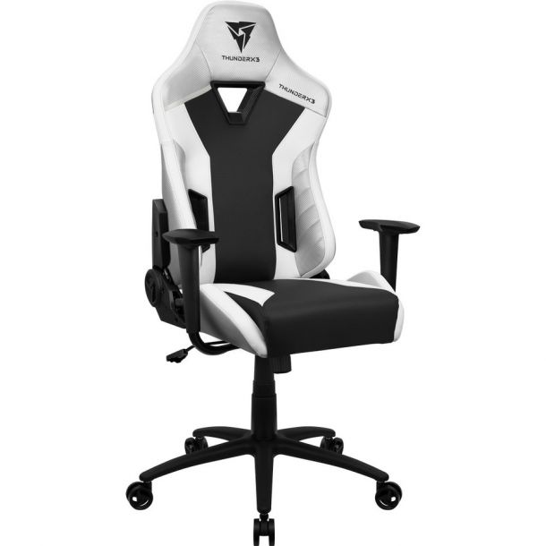 Кресло геймерское ThunderX3 TC3 Черный, All White (77518304) недорого