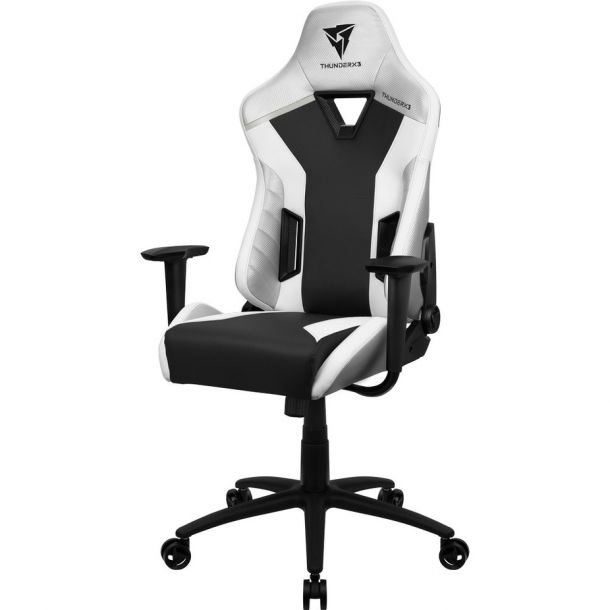 Кресло геймерское ThunderX3 TC3 Черный, All White (77518304) купить