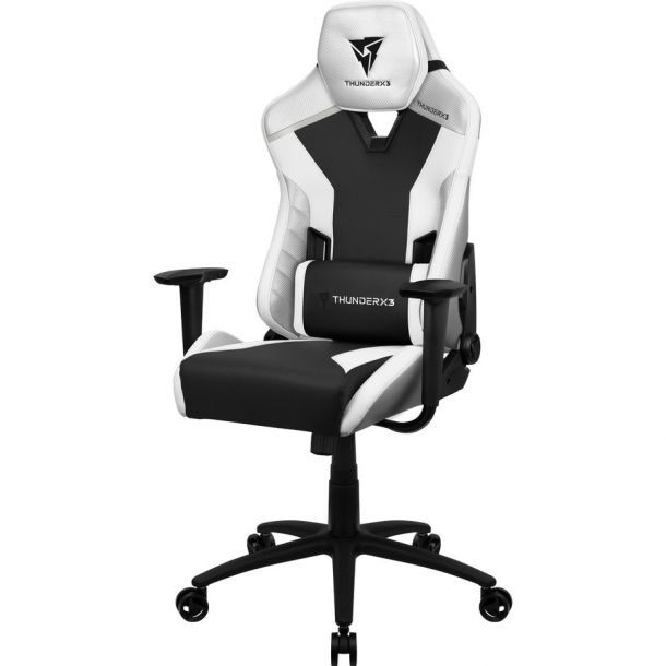 Кресло геймерское ThunderX3 TC3 Черный, All White (77518304) hatta