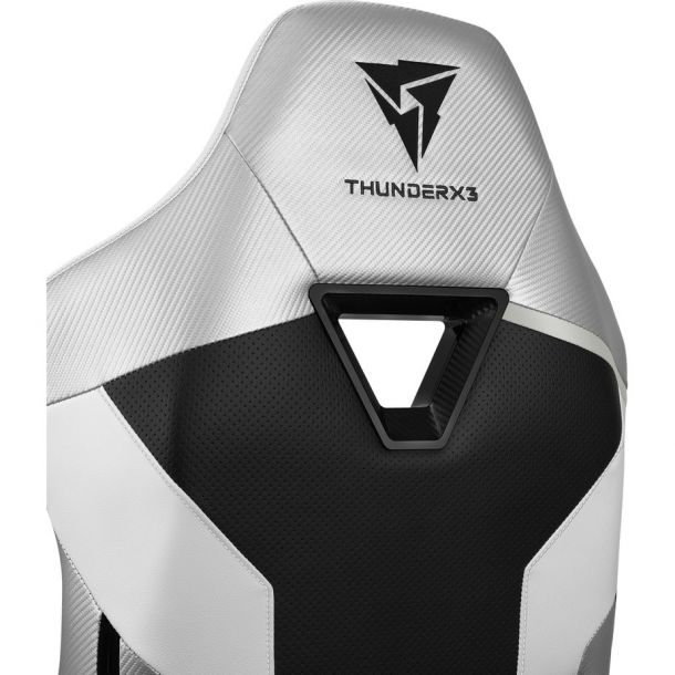 Кресло геймерское ThunderX3 TC3 Черный, All White (77518304) цена