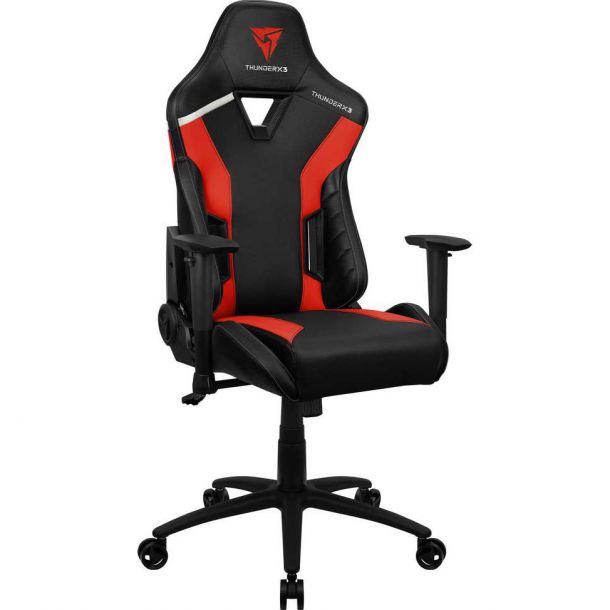 Кресло геймерское ThunderX3 TC3 Черный, Ember Red (77518305) недорого