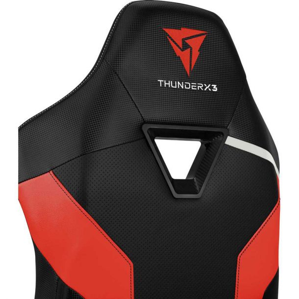 Кресло геймерское ThunderX3 TC3 Черный, Ember Red (77518305) цена