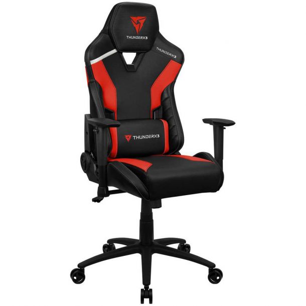 Кресло геймерское ThunderX3 TC3 Черный, Ember Red (77518305)