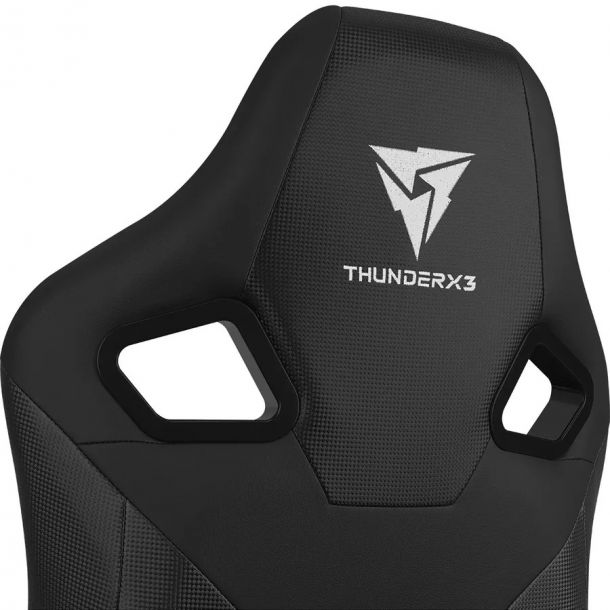 Крісло геймерське ThunderX3 XC3 Чорний, All Black (77518306) hatta