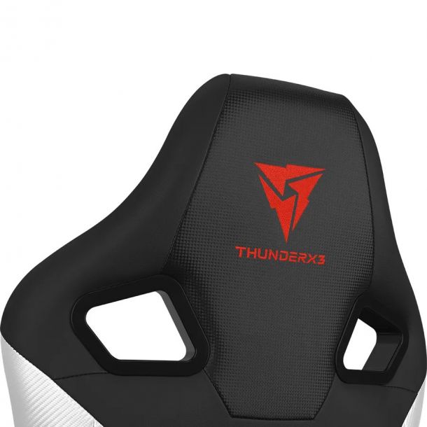 Крісло геймерське ThunderX3 XC3 Чорний, Ember Red (77518308) hatta