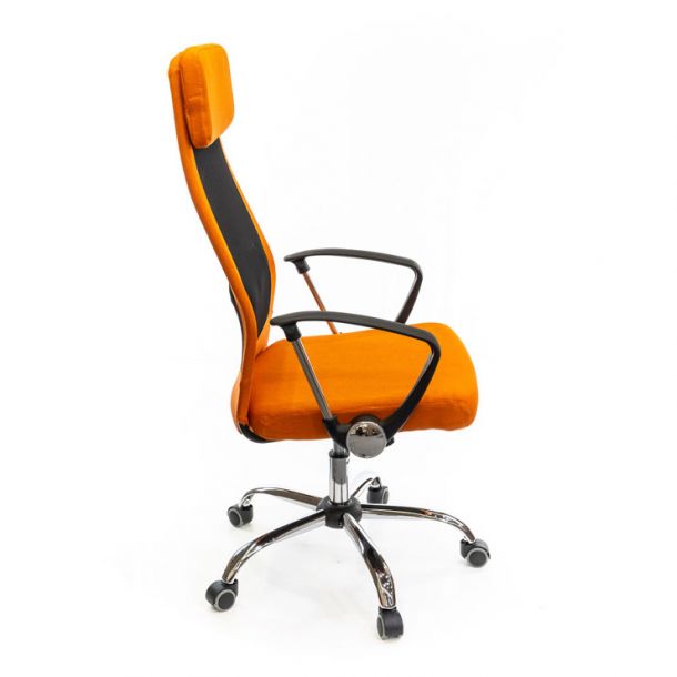 Кресло Гилмор FX Оранжевый (47376905) цена