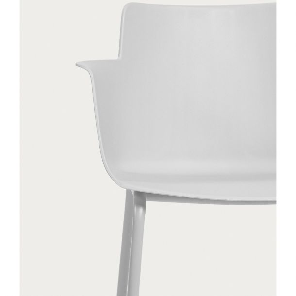 Кресло Hannia Светло-серый (90917882) цена
