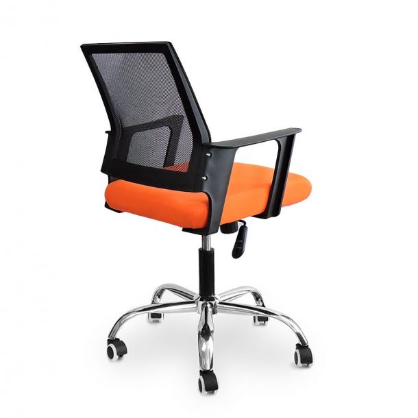Крісло HiTech Orange, Black (83476563) купить