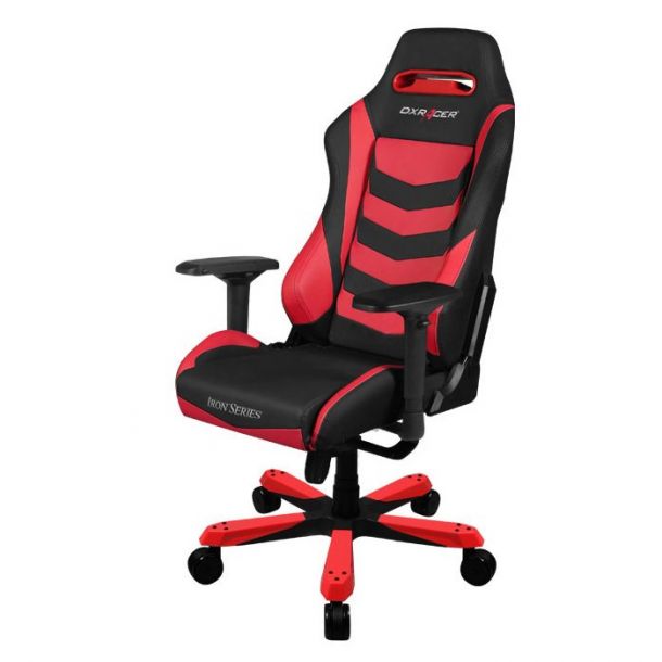 Кресло геймерское IRON OH/IS166 Черный, Красный (38250912) цена