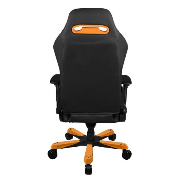 Кресло геймерское IRON OH/IS166 Черный, Оранжевый (38250911) цена