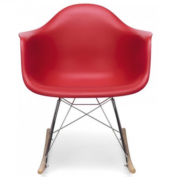Кресло качалка Bryan Wood Красный (44003326) цена