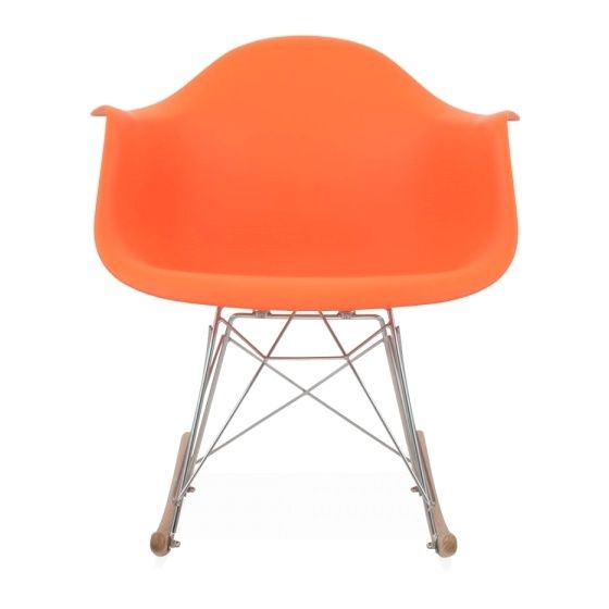 Кресло качалка Bryan Wood Оранжевый (44003632) цена