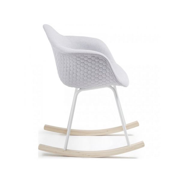 Крісло-качалка KENNA Білий (90916305) цена