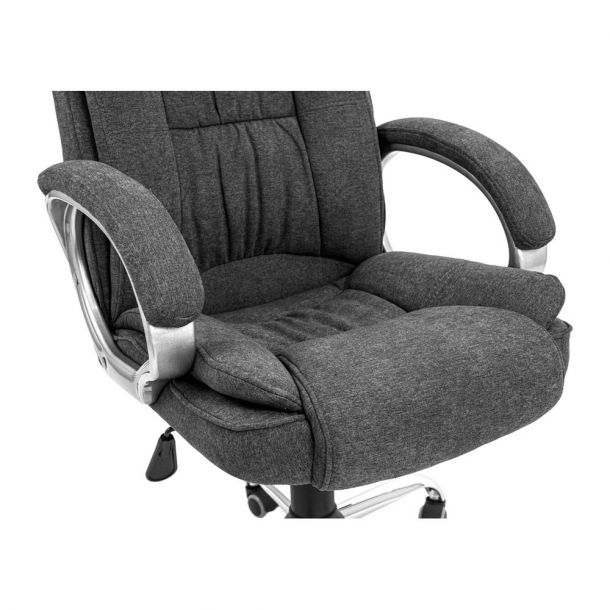 Кресло Калифорния Ю Хром Magic Dark Grey (48480201) в интернет-магазине