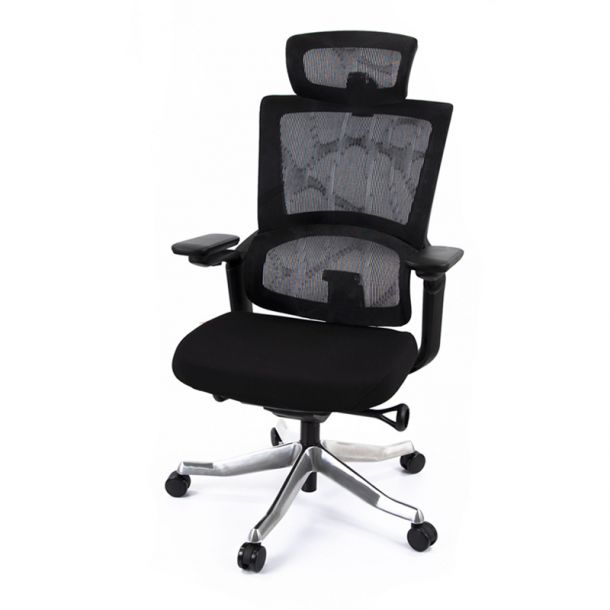Кресло Кантос Черный, Черный (47512913) в интернет-магазине