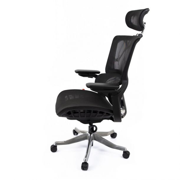 Кресло Кантос Lux Черный (47512911) в интернет-магазине