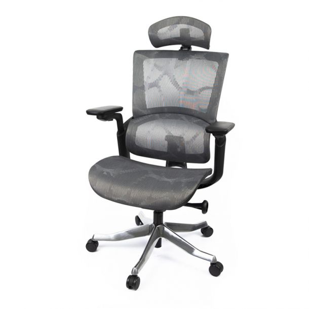Кресло Кантос Lux Серый (47512912) в интернет-магазине