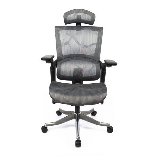 Кресло Кантос Lux Серый (47512912) фото