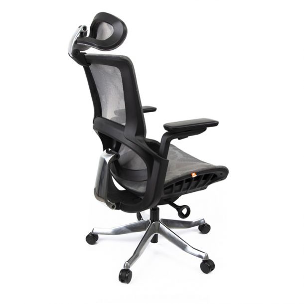 Кресло Кантос Lux Серый (47512912) купить