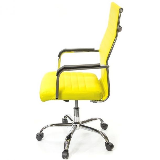 Кресло Кап FX СН TILT Желтый (47336779) цена