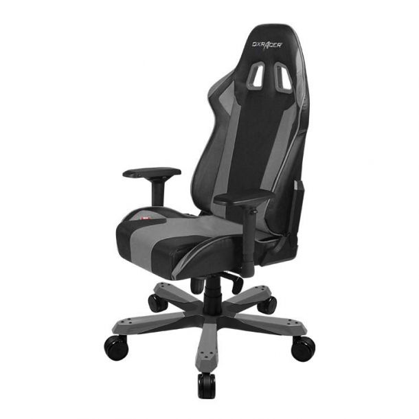 Кресло геймерское KING OH/KS06 Черный, Серый (38250915) цена