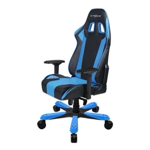 Кресло геймерское KING OH/KS06 Черный, Синий (38250914) цена