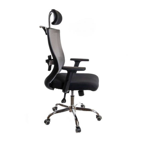 Кресло Кошеро СН TILT Серый, Черный (47426549) цена