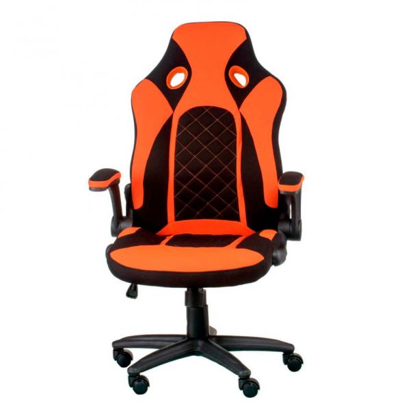 Кресло Kroz Black, Orange (26373470) купить