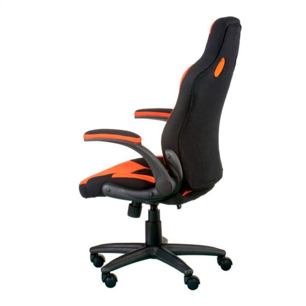 Кресло Kroz Black, Orange (26373470) с доставкой