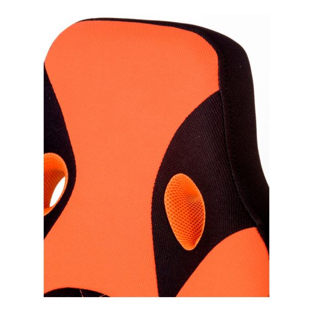 Кресло Kroz Black, Orange (26373470) в интернет-магазине