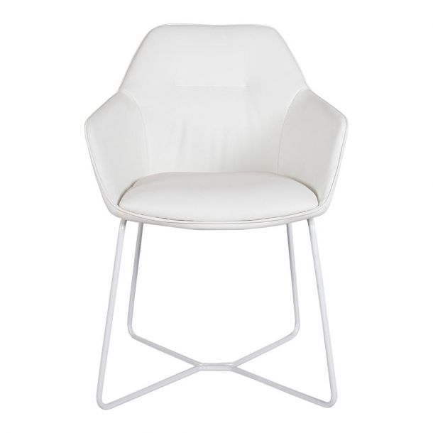 Кресло Laredo White Белый (52403506) фото