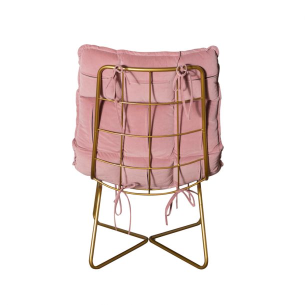 Кресло Летиз Розовый (73461351) фото