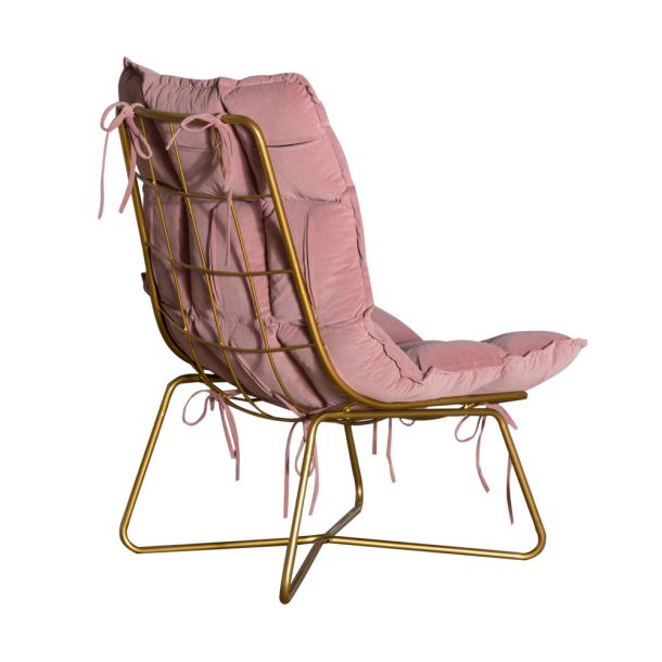 Кресло Летиз Розовый (73461351) цена