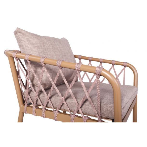 Кресло Ли-Ш с подушками Жаккард 03, 010 (411282297) в интернет-магазине