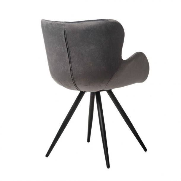Кресло M-50 Пепельный-вельвет (23432752) в интернет-магазине