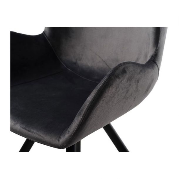 Кресло M-50 Пепельный-вельвет (23432752) цена