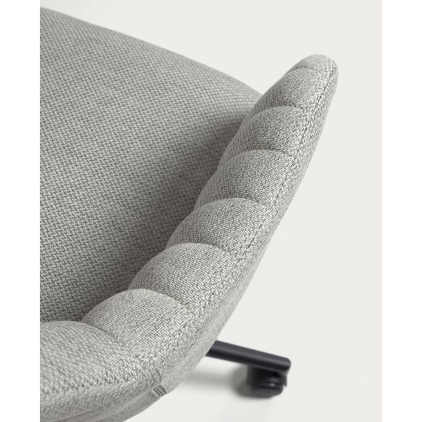 Кресло Madina Светло-серый (90916633) цена