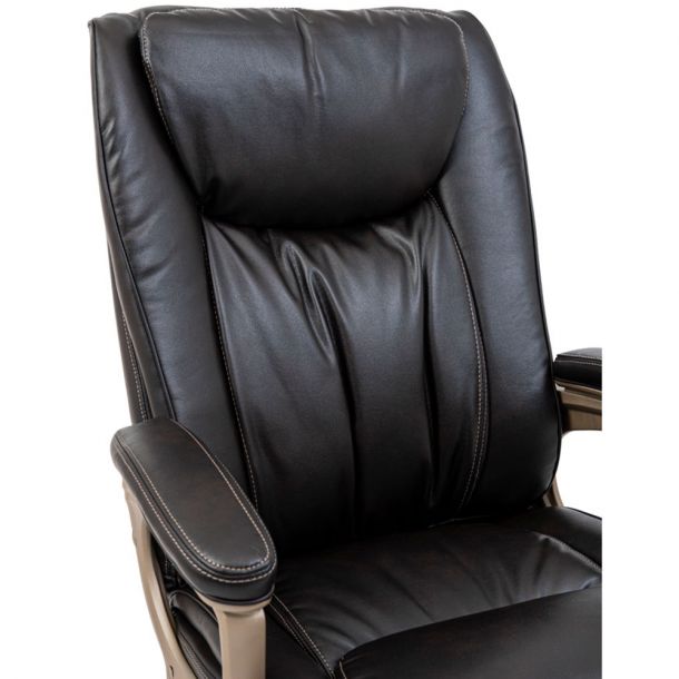 Кресло Магнат Темно-Коричневый (48916176) дешево