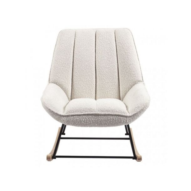 Кресло-качалка Marlina Белый (90916314) цена