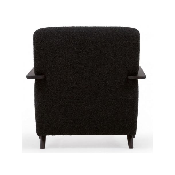 Кресло MARTHAN Черный, Черный (90916311) недорого