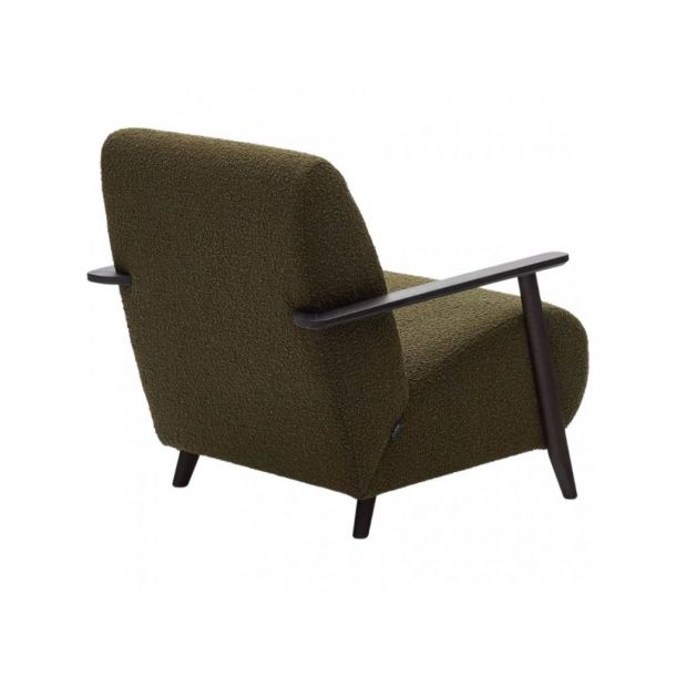 Кресло Meghan Зеленый, Черный (90916320) фото