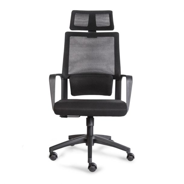Кресло Mesh Comfort Черный, Черный (44460577) фото