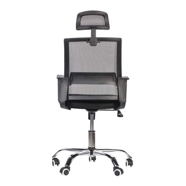 Кресло Mesh Simple Черный (44443713) с доставкой
