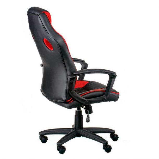 Кресло Mezzo Black, Red (26373473) цена