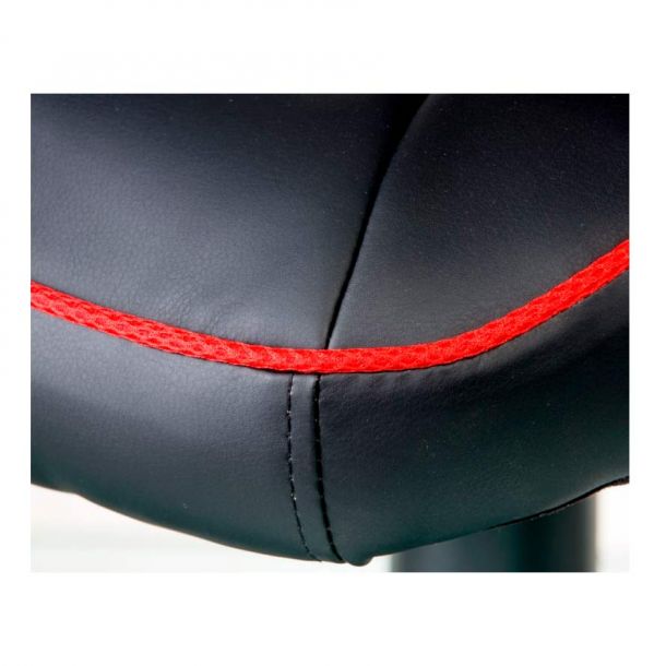Кресло Mezzo Black, Red (26373473) дешево