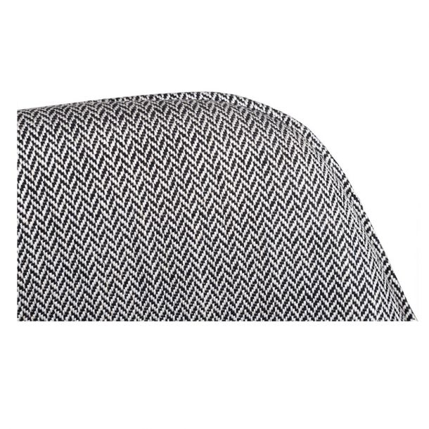 Кресло Milton Черно-белый (52443357) hatta