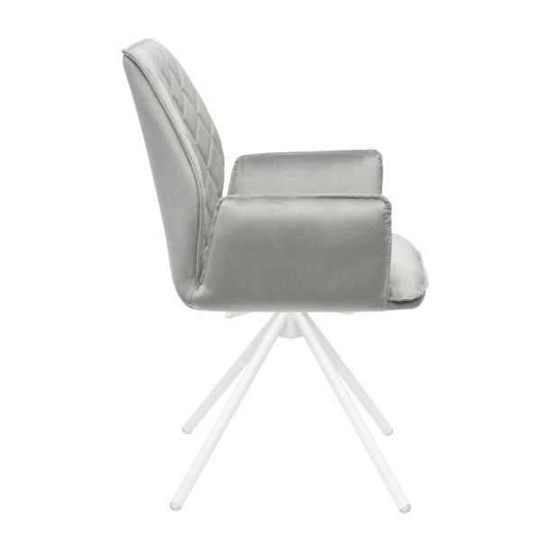 Кресло Moris LC Uttario 2973, Белый (101996668) цена