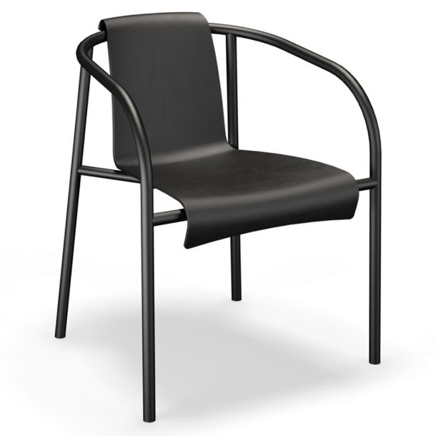 Кресло Nami Dining Chair Black (134936404)
