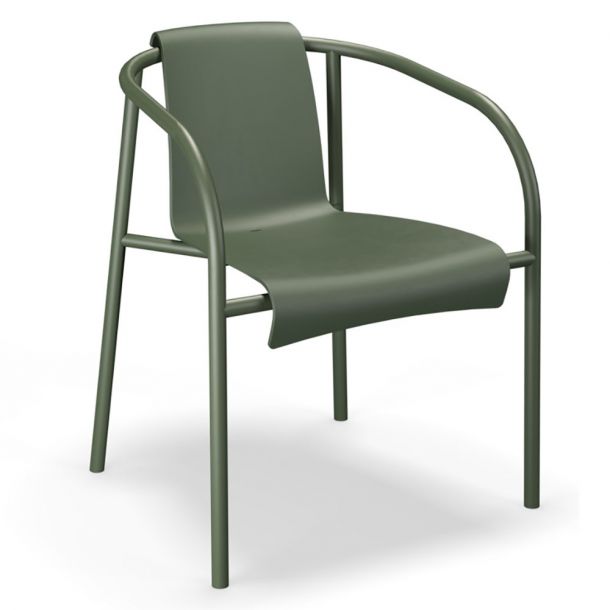 Кресло Nami Dining Chair Olive Green (134936405)